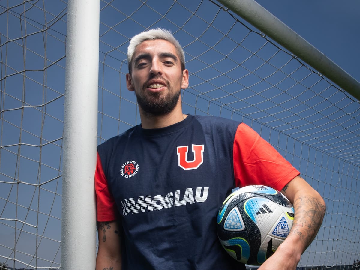 Gabriel Castellón apunta alto en su llegada a la U: “Hay que aspirar a pelear el título”