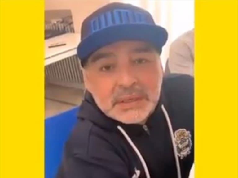 Diego Maradona envió sorpresivo saludo a San Luis de Quillota en su centenario