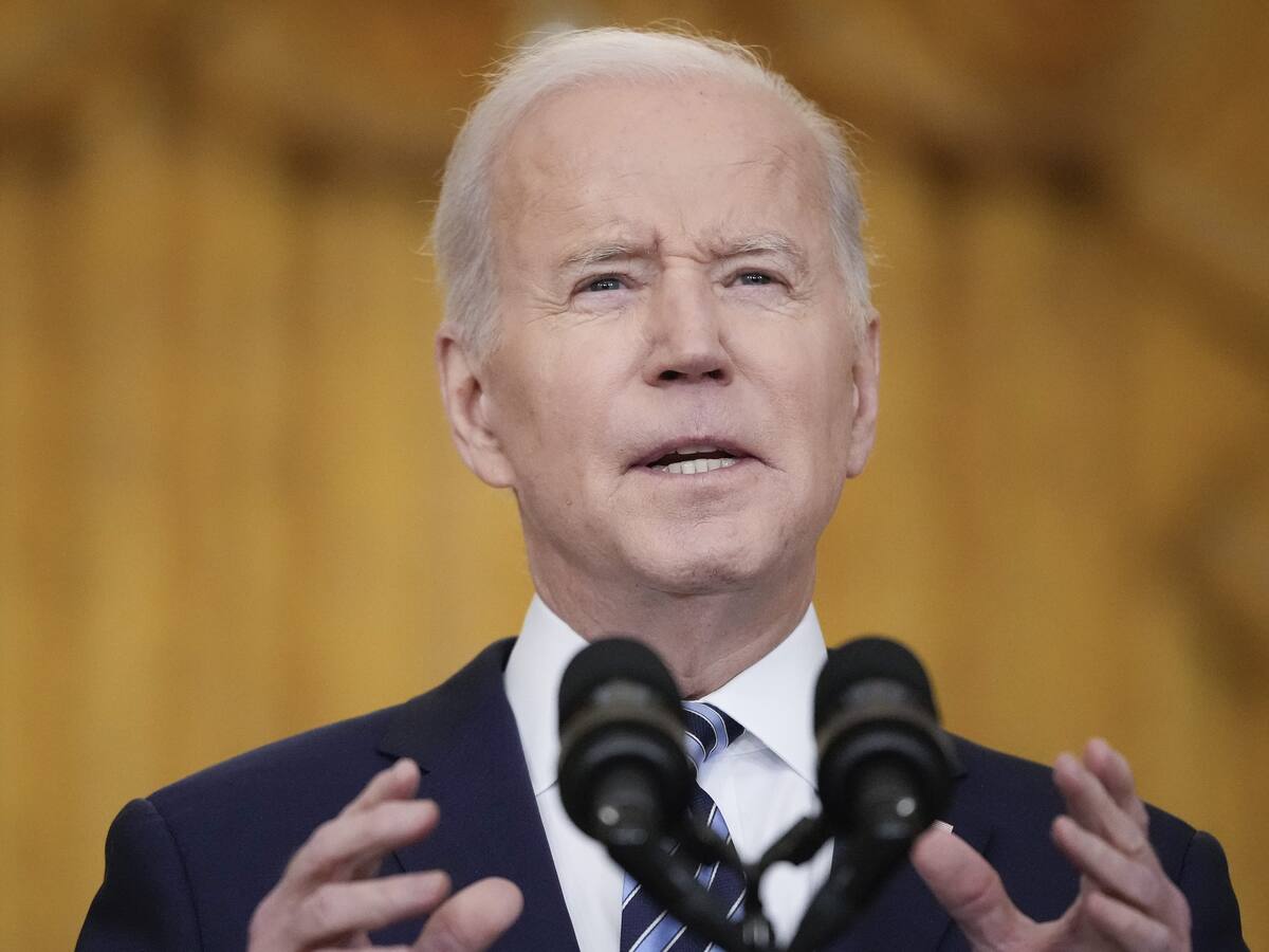 Joe Biden aprobó ayuda militar de hasta 350 millones de dólares para Ucrania