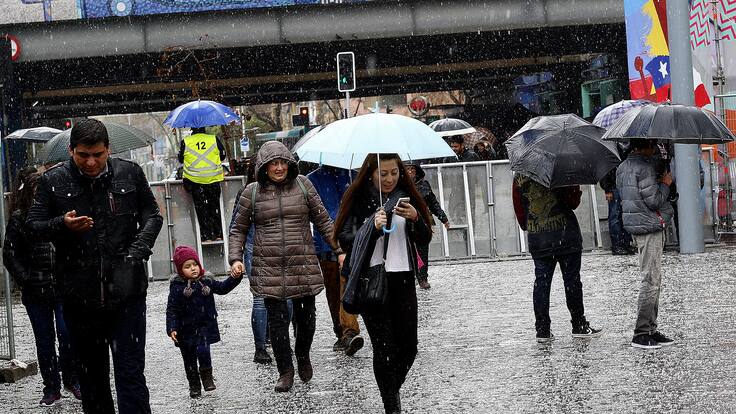 Lluvias en Fiestas Patrias meteorólogo adelanta dónde caerán precipitaciones durante la semana del 18 de septiembre
