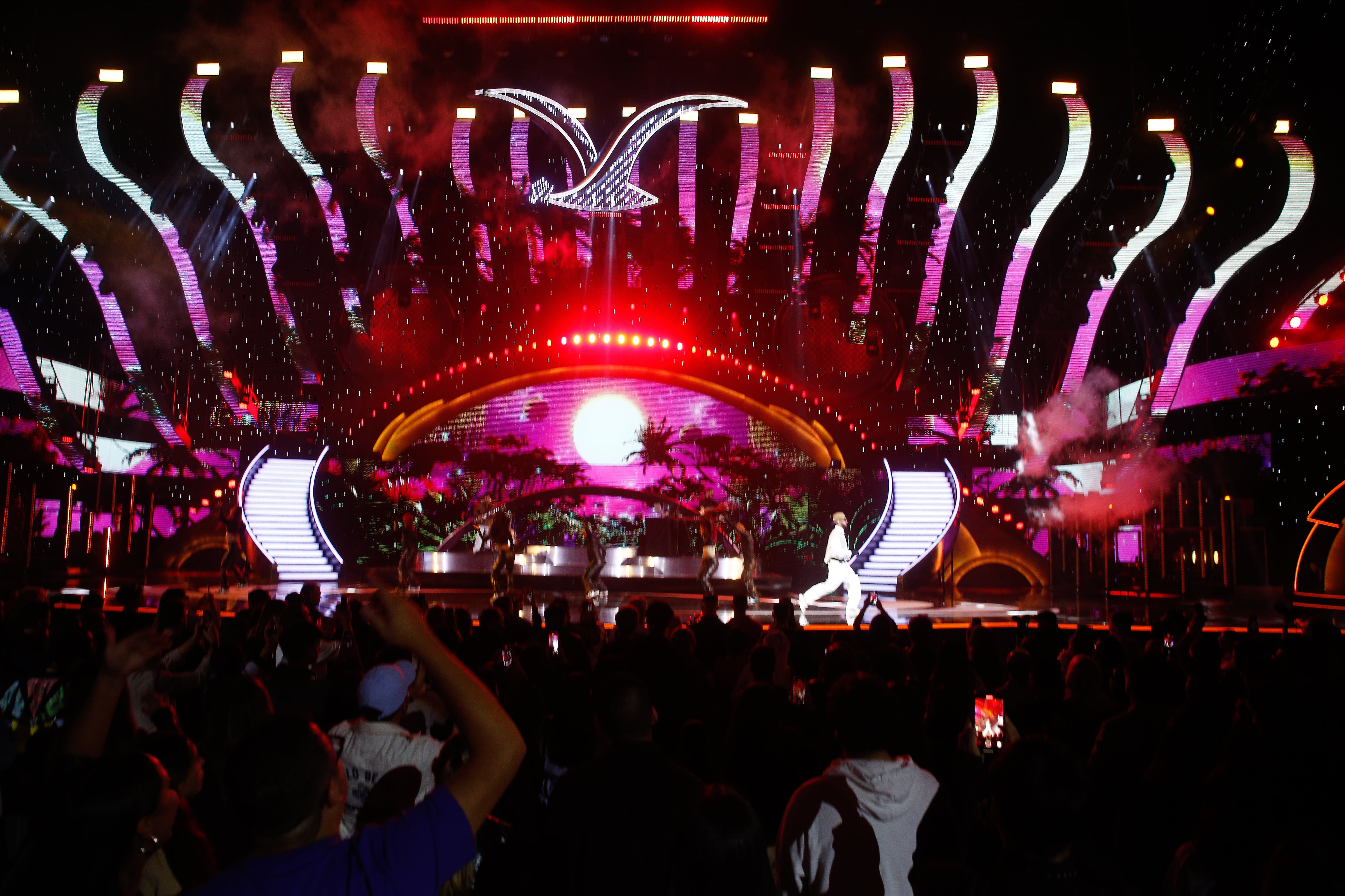 28 DE FEBRERO DE 2024 / VIÑA DEL MAR
Mora se presenta durante la cuarta noche del LXIII Festival Internacional de la Canción de Viña del Mar desde la Quinta Vergara.
FOTO: DIEGO MARTIN /AGENCIAUNO