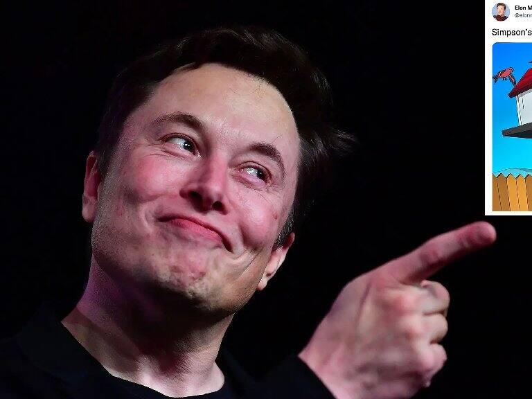 ¡Lo hicieron de nuevo! Elon Musk asegura que ‘Los Simpsons’ predijeron su adquisición de Twitter