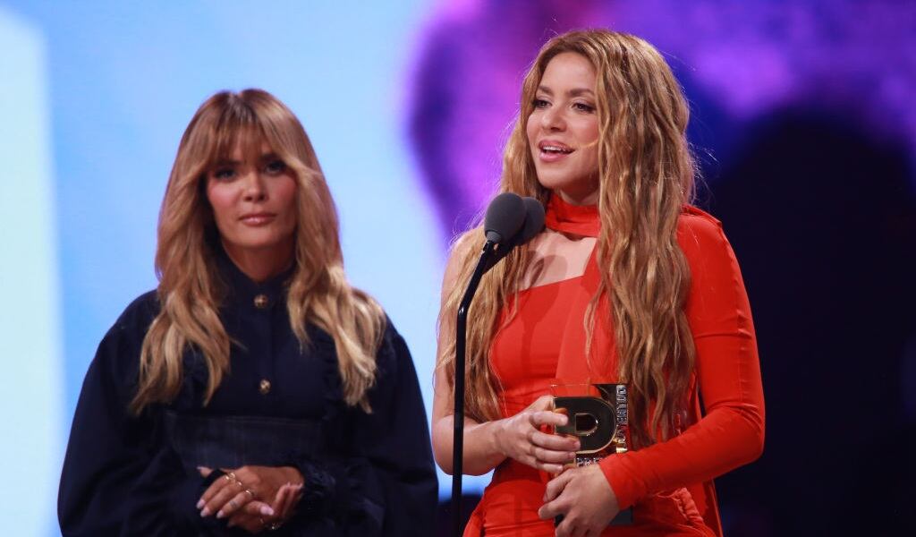 Shakira la gran ganadora de los Premios Juventud