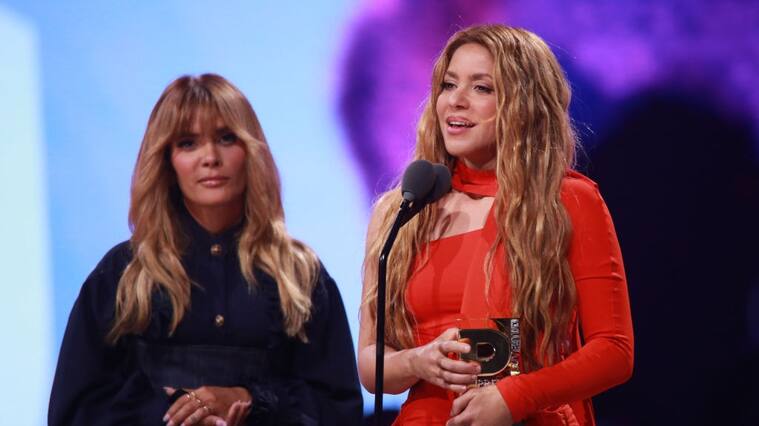 Shakira la gran ganadora de los Premios Juventud