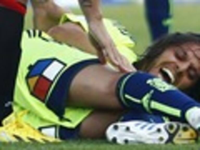 Ezequiel Videla fue operado de su rodilla y estará dos meses fuera de las canchas