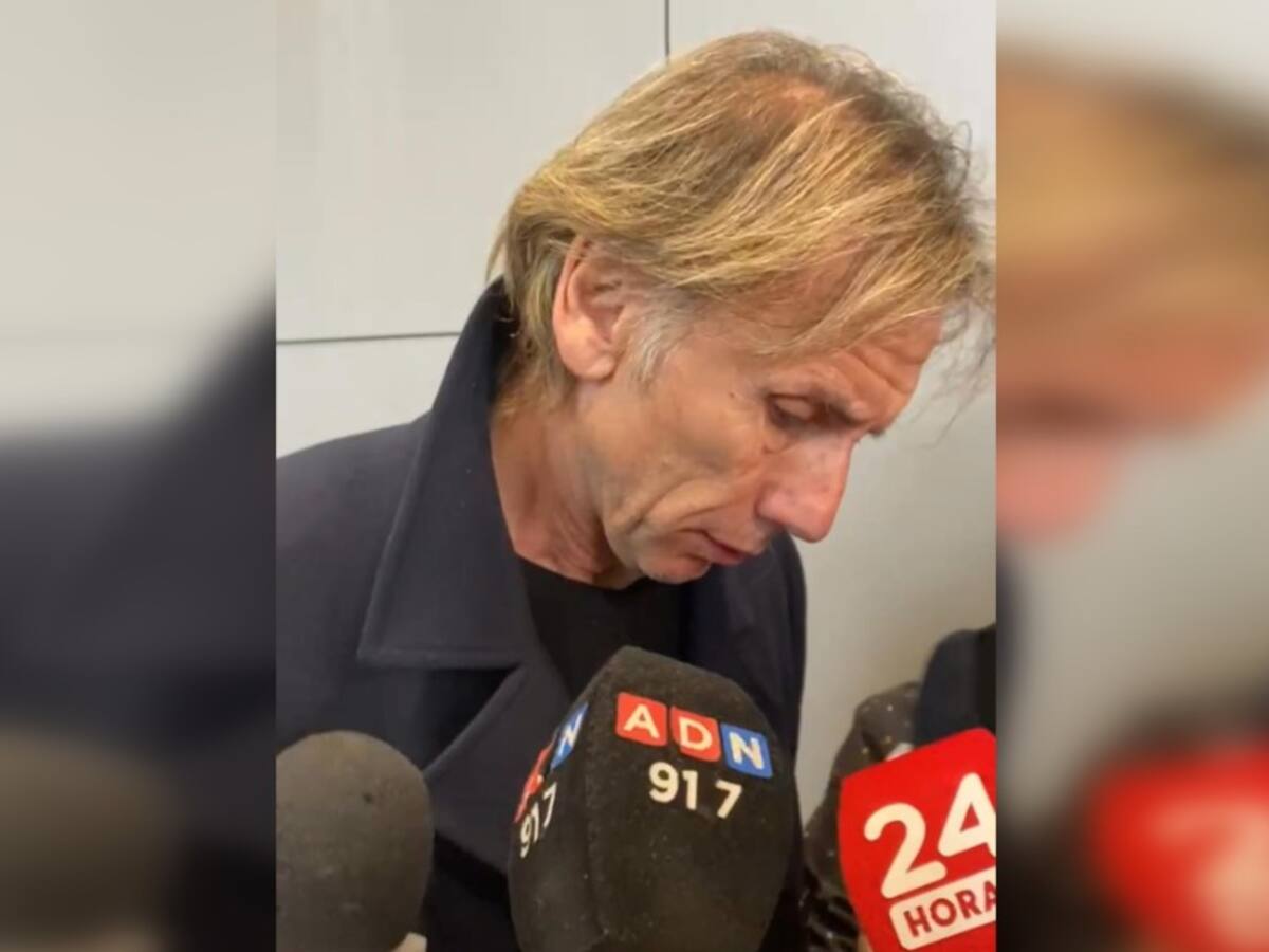 La respuesta de Ricardo Gareca por la situación de Vidal y Medel para sus próximas nóminas en La Roja