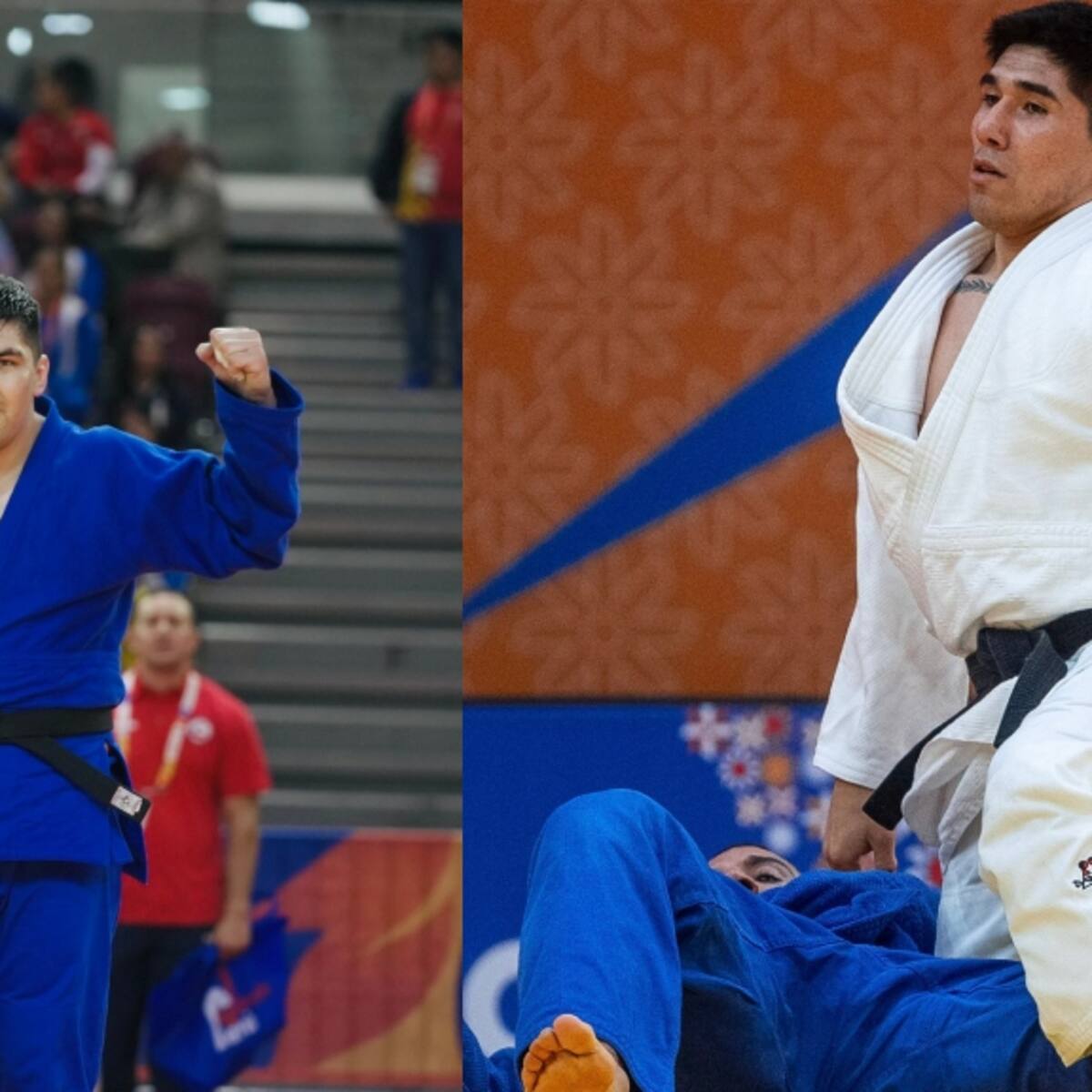 Team Chile de judo arrasa en el Sudamericano de Santiago