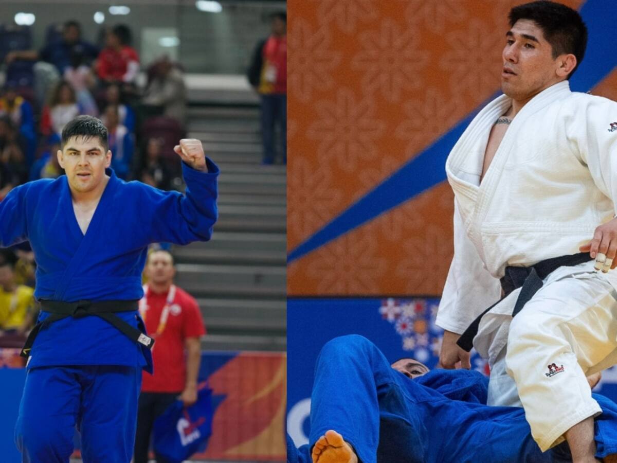 Team Chile de judo arrasa en el Sudamericano de Santiago