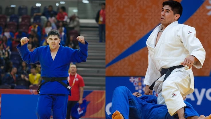 Team Chile de judo arrasa en el Sudamericano de Santiago