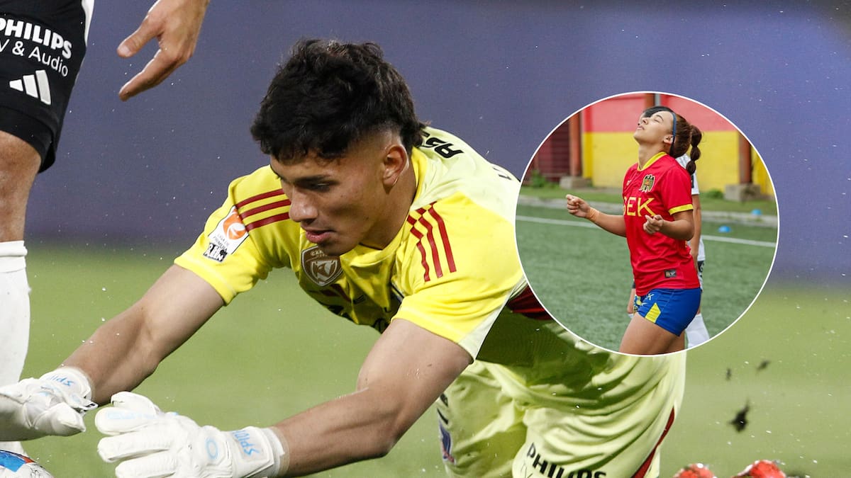 Pareja de Eduardo Villanueva publica mensaje de apoyo para el portero de Colo Colo tras sus errores ante Puerto Montt