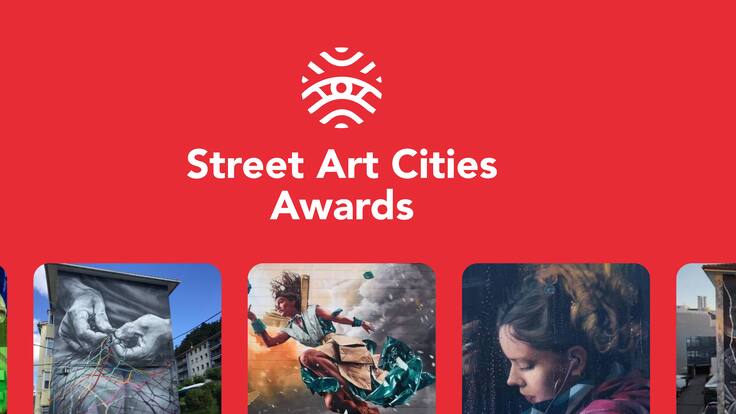 Estos son los tres chilenos que compiten por el premio al mejor mural del mundo: Donde están y cómo votar por ellos