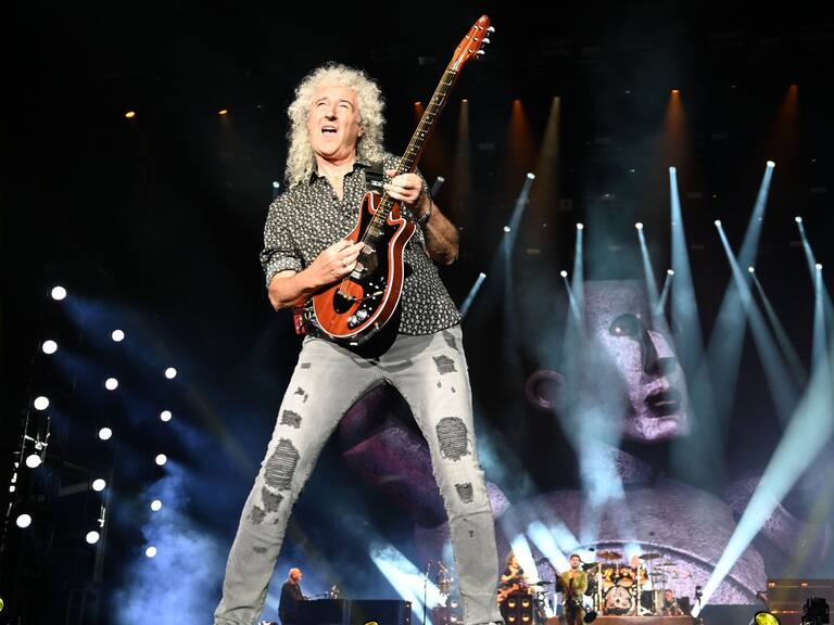 Brian May fue elegido como el mejor guitarrista de todos los tiempos por los lectores de la revista Total Guitar