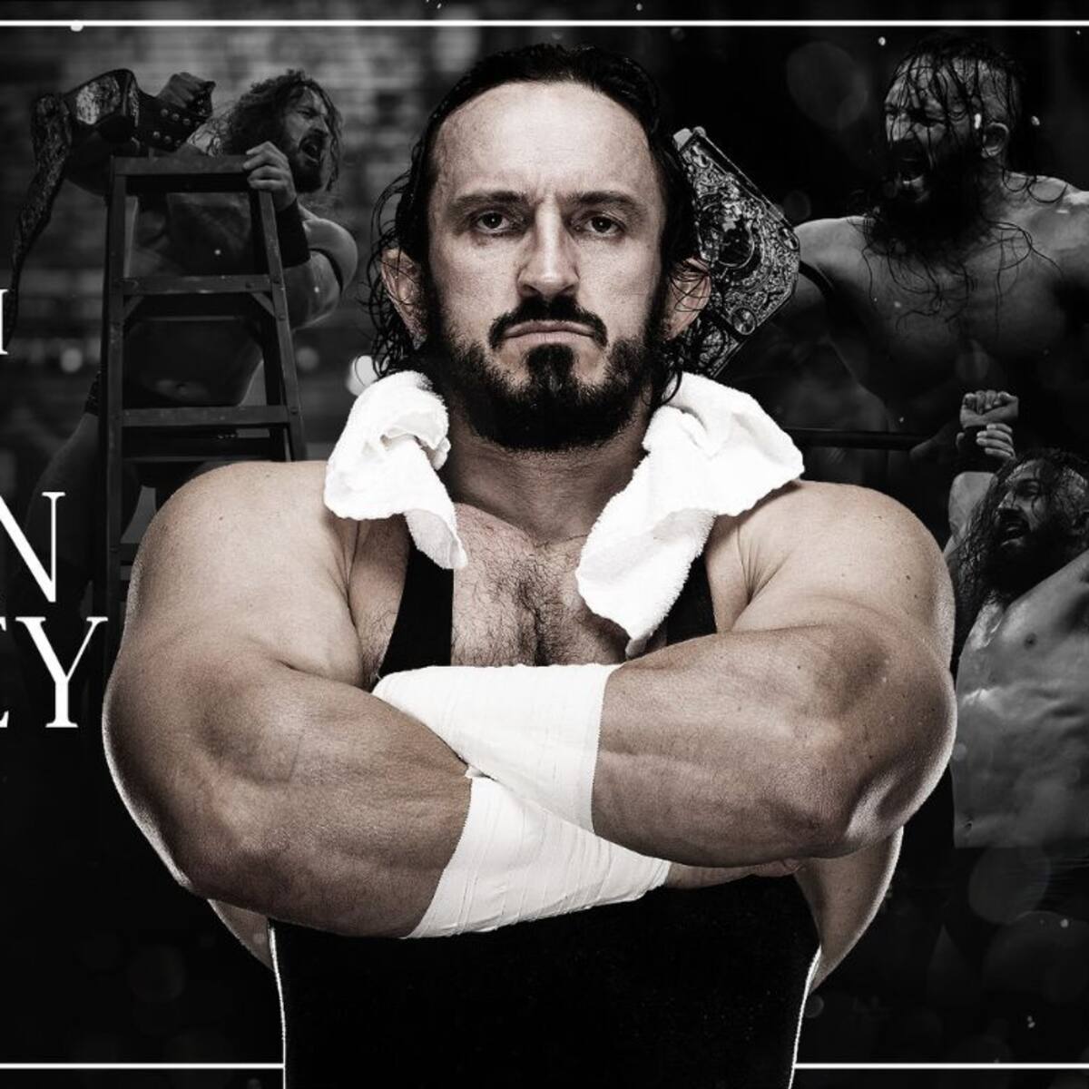 Luto en la lucha libre: muere excampeón en WWE y AEW, Benjamin Satterley, conocido como “Pac” y “Neville”, a los 40 años