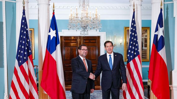“Nuestro principal socio estratégico”: Pérez Mackenna se reúne con Marco Rubio y destaca alianza estratégica entre Chile y EE.UU.