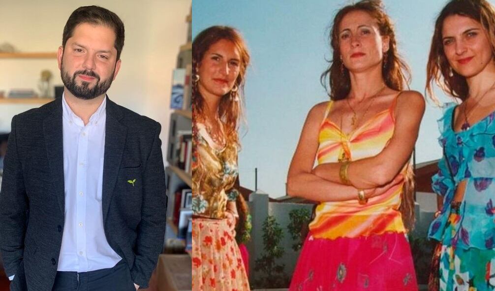 Romané: María Salomé, María Magdalena y María Jacobé se unen a franja de Gabriel Boric