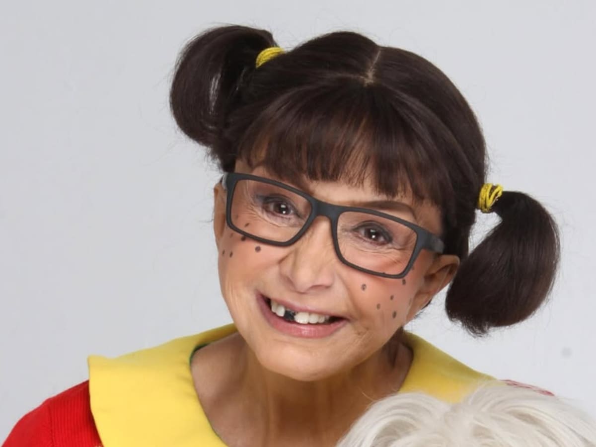 Reportan que María Antonieta de las Nieves, “La Chilindrina”, fue hospitalizada de emergencia