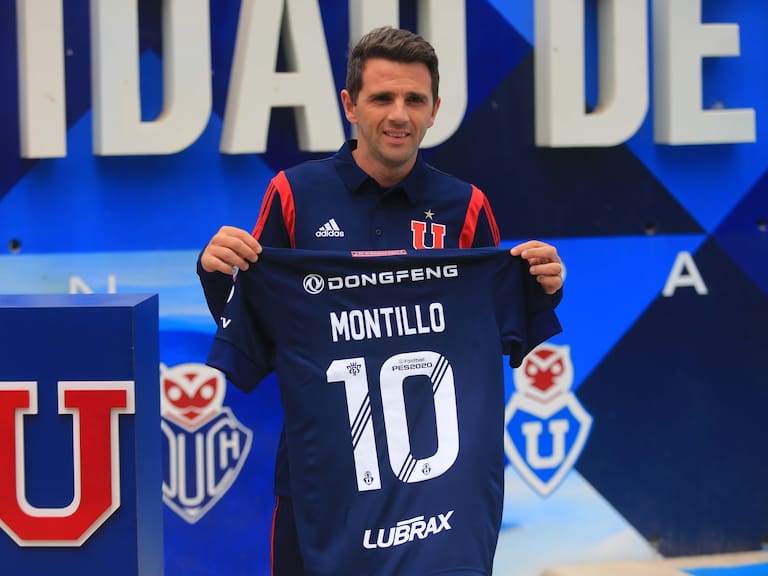 Walter Montillo: «Me siento muy importante dentro del plantel de Universidad de Chile»