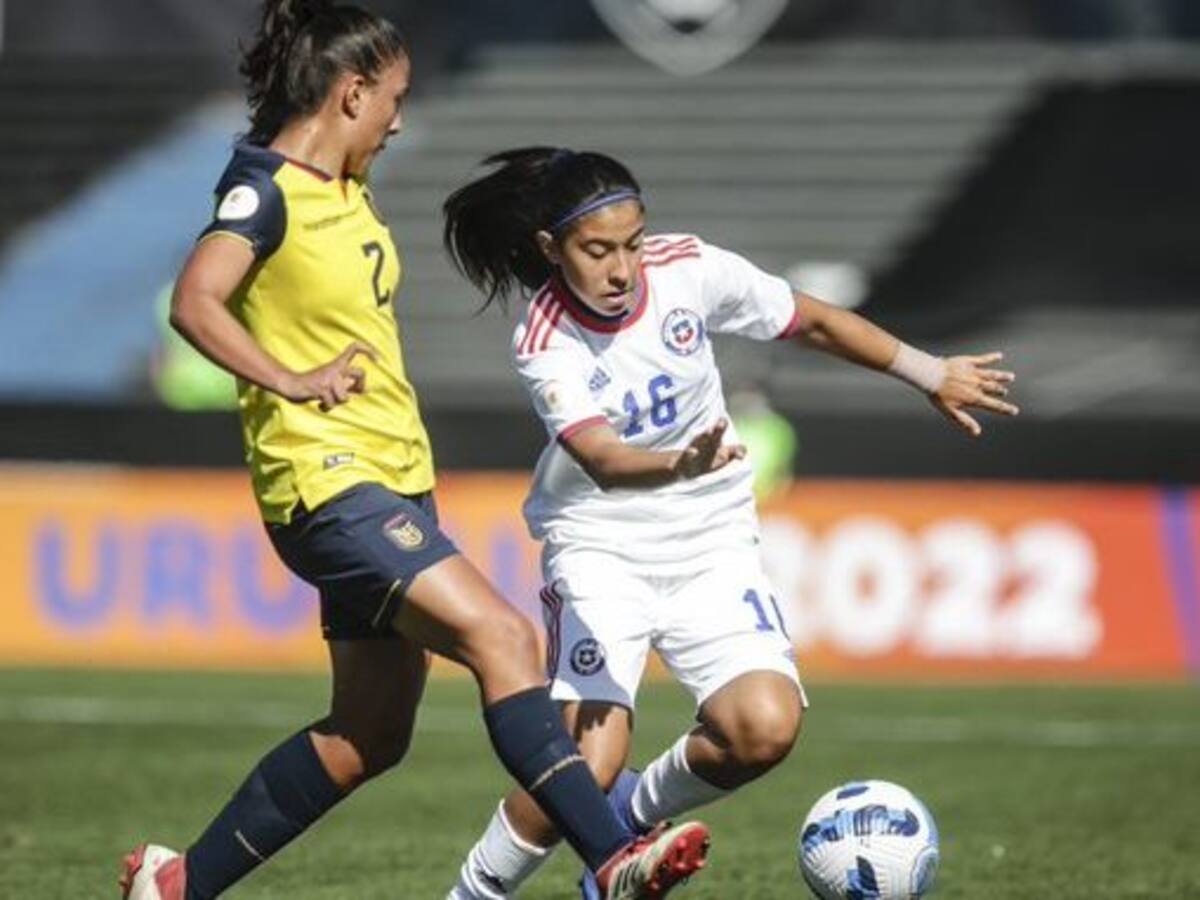 La Roja Femenina Sub 17 derrotó a Ecuador en su debut por el Sudamericano de Uruguay