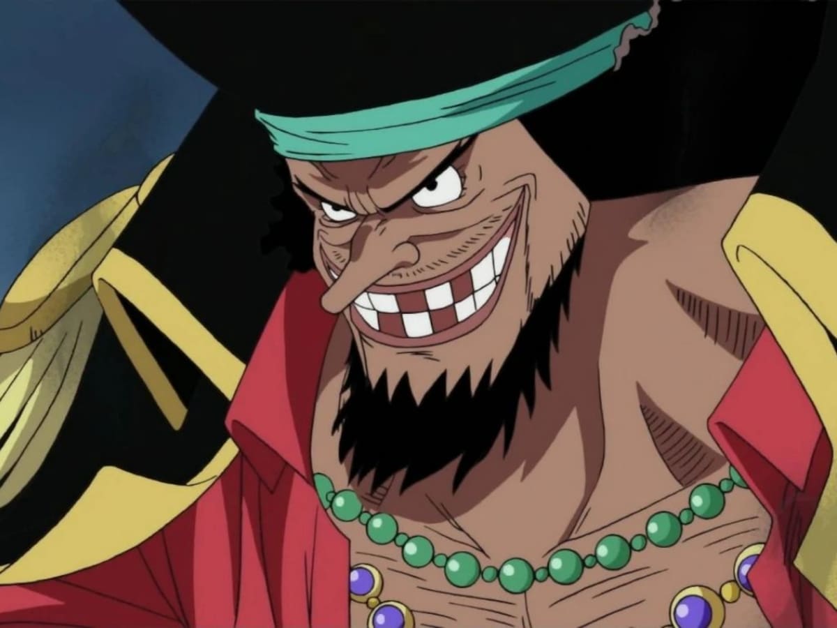 Bombazo en One Piece: Oda confirma el misterioso origen de Barbanegra