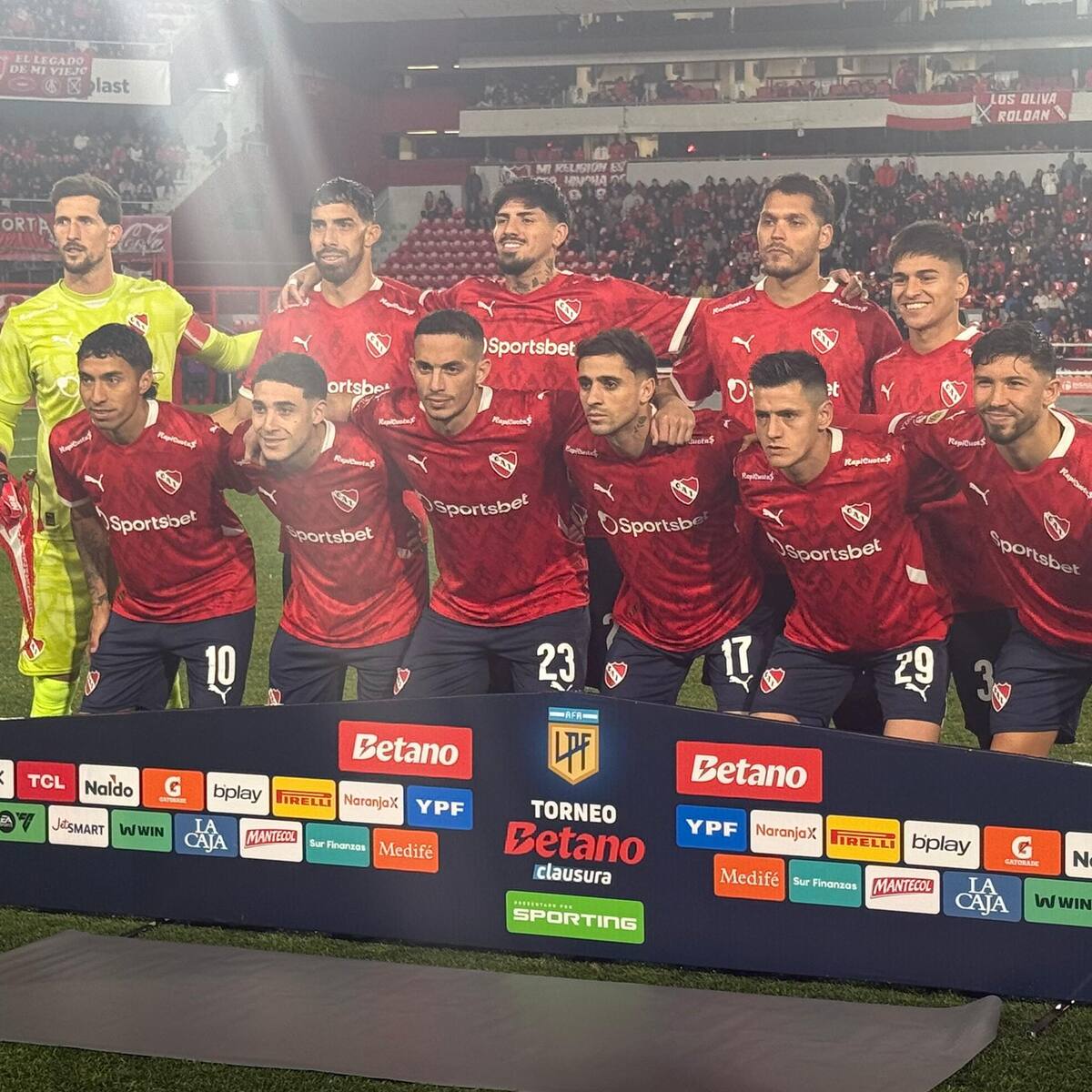 En la U miran atentos: Independiente sigue sin ganar en el Torneo de Clausura en Argentina