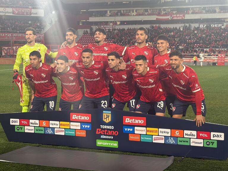 En la U miran atentos: Independiente sigue sin ganar en el Torneo de Clausura en Argentina