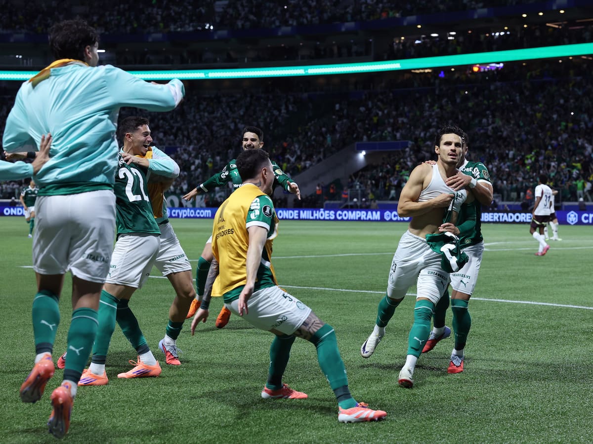 Palmeiras hizo historia: remontó una llave casi definida ante Liga de Quito y clasificó a la final de Copa Libertadores