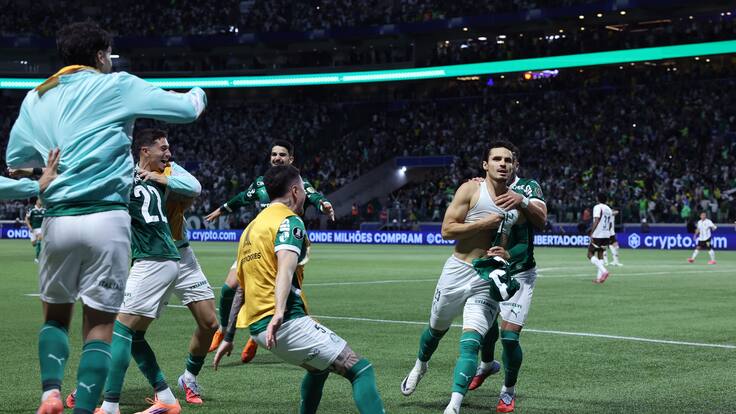 Palmeiras hizo historia: remontó una llave casi definida ante Liga de Quito y clasificó a la final de Copa Libertadores