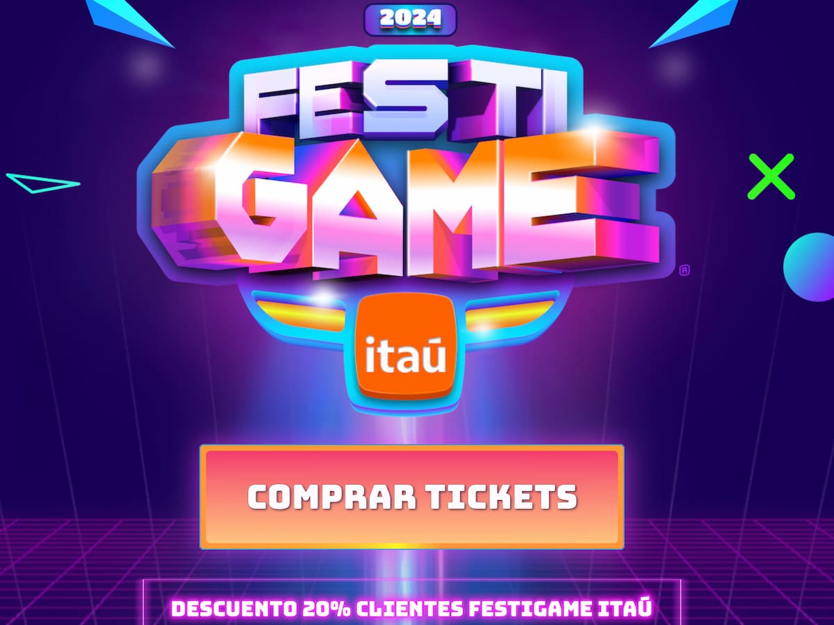 Festigame Itaú 2024: Revisa cómo acceder al descuento especial de un 30%