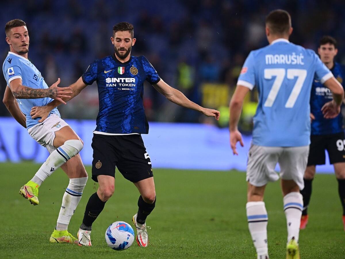 Inter de Milán perdió ante la Lazio por la jornada ocho de la Serie A sin Alexis Sánchez ni Arturo Vidal