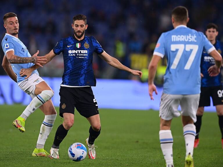 Inter de Milán perdió ante la Lazio por la jornada ocho de la Serie A sin Alexis Sánchez ni Arturo Vidal