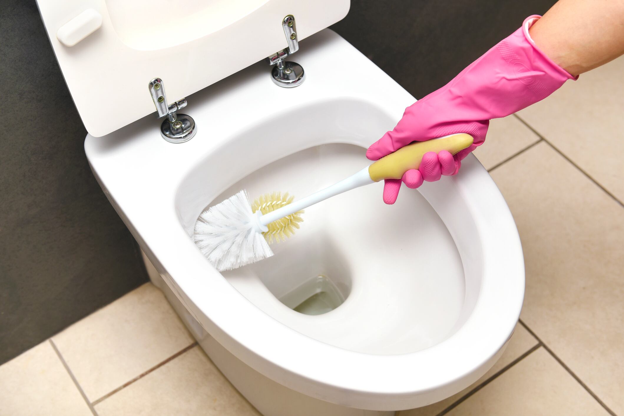 Limpieza del baño