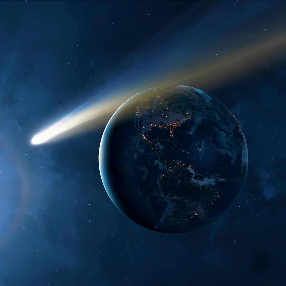 Descubren en Chile el cometa más antiguo jamás detectado: tendría más de 7.000 millones de años