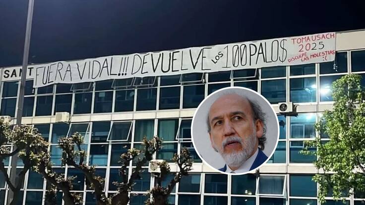 ADN Hoy - Entrevista a Rodrigo Vidal, rector de la Universidad de Santiago (Usach)
