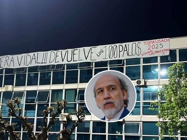 ADN Hoy - Entrevista a Rodrigo Vidal, rector de la Universidad de Santiago (Usach)