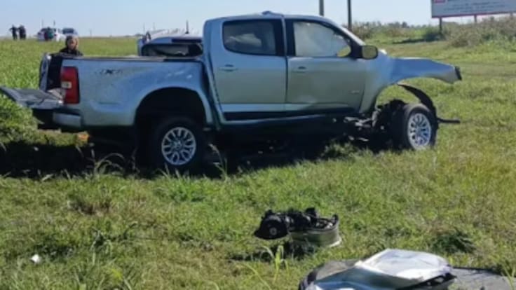 Camino a un torneo infantil: fallece familia casi completa en trágico accidente de tránsito