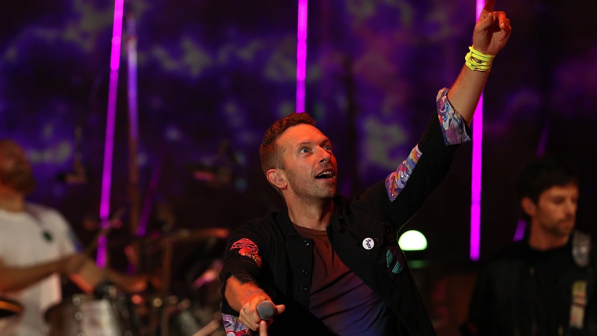 Coldplay en Chile 2022