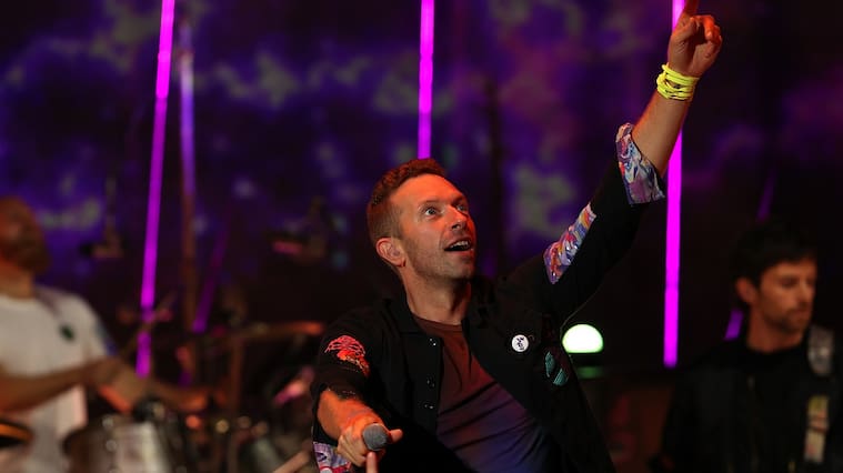 Coldplay en Chile 2022