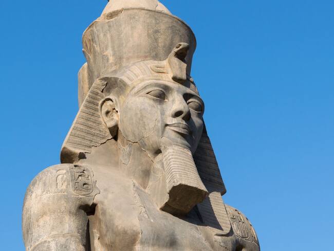 Faraon R ¿Cómo era el rostro de Ramses II?: Así se vería la cara del famoso ...