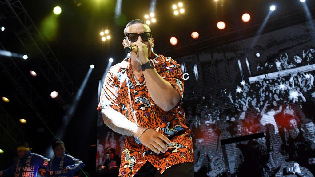 LAS VEGAS, NEVADA - SEPTEMBER 13:  Recording artist Daddy Yankee performs at The Chelsea at The Cosmopolitan of Las Vegas on September 13, 2019 in Las Vegas, Nevada.  (Photo by Ethan Miller/Getty Images)