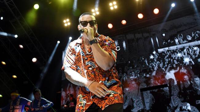 LAS VEGAS, NEVADA - SEPTEMBER 13: Recording artist Daddy Yankee performs at The Chelsea at The Cosmopolitan of Las Vegas on September 13, 2019 in Las Vegas, Nevada. (Photo by Ethan Miller/Getty Images)