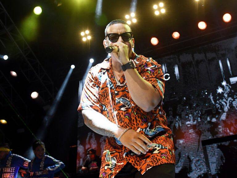LAS VEGAS, NEVADA - SEPTEMBER 13: Recording artist Daddy Yankee performs at The Chelsea at The Cosmopolitan of Las Vegas on September 13, 2019 in Las Vegas, Nevada. (Photo by Ethan Miller/Getty Images)
