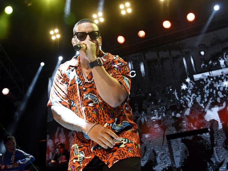 LAS VEGAS, NEVADA - SEPTEMBER 13:  Recording artist Daddy Yankee performs at The Chelsea at The Cosmopolitan of Las Vegas on September 13, 2019 in Las Vegas, Nevada.  (Photo by Ethan Miller/Getty Images)