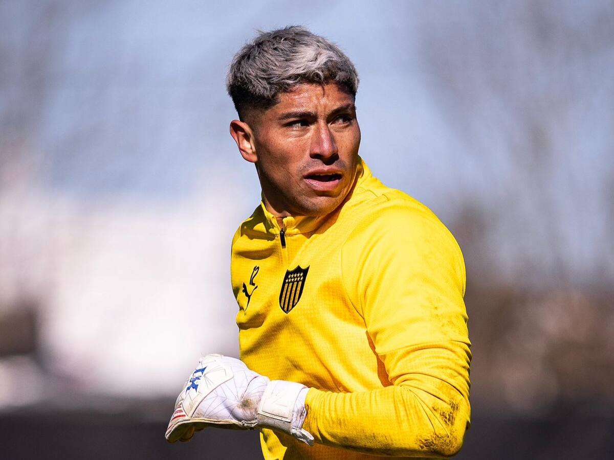 Peñarol sale al paso de los rumores sobre el futuro de Brayan Cortés: “Todavía no hay ninguna definición”