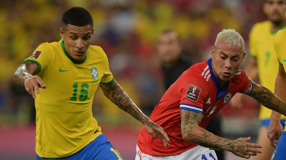 Chile vs Brasil: cuáles son las bajas de la selección brasileña y quiénes son los nuevos convocados
