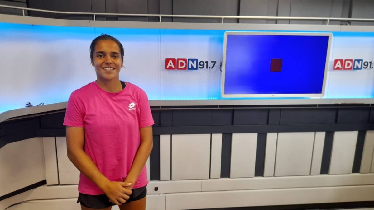 Las confesiones de Antonia Vergara, la gran figura del tenis femenino de Chile en 2025: su referente en la WTA y los sueños en su carrera