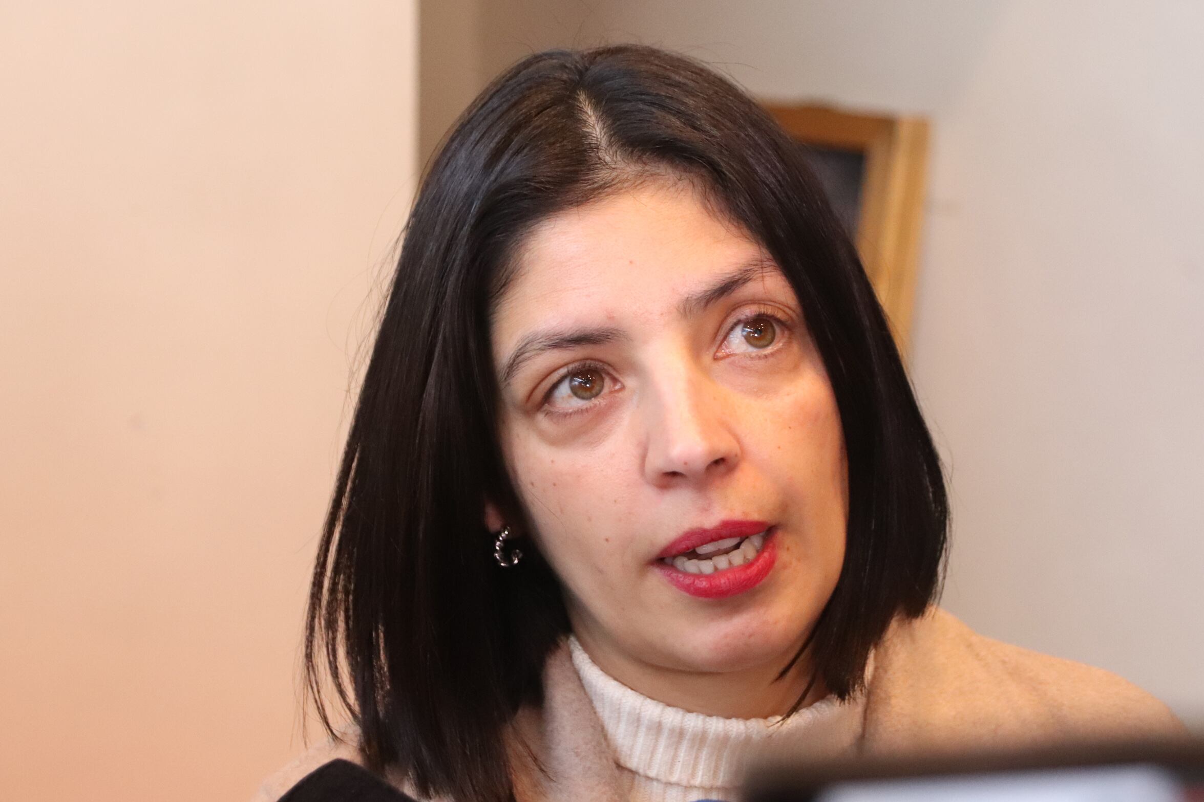 Audios de delegada Lagos abren disputa en Caso Convenios: oposición asegura que sabía del fraude