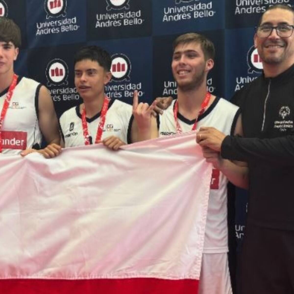 Chile define al equipo que representará al país en el Mundial de Básquetbol 3x3 Unificado