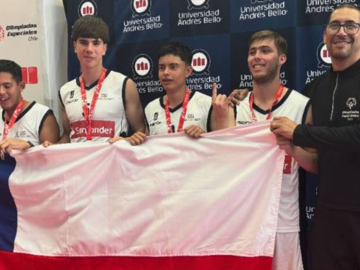 Chile define al equipo que representará al país en el Mundial de Básquetbol 3x3 Unificado