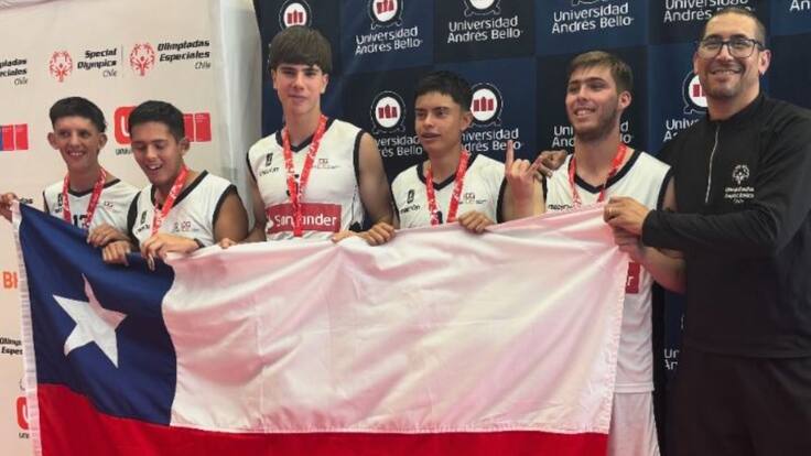 Chile define al equipo que representará al país en el Mundial de Básquetbol 3x3 Unificado