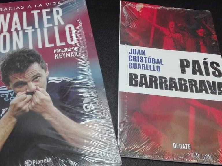 Los Tenores sortean los libros «País barrabrava», de Juan Cristóbal Guarello, y «Gracias a la vida», de Walter Montillo